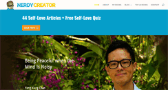 Desktop Screenshot of nerdycreator.com
